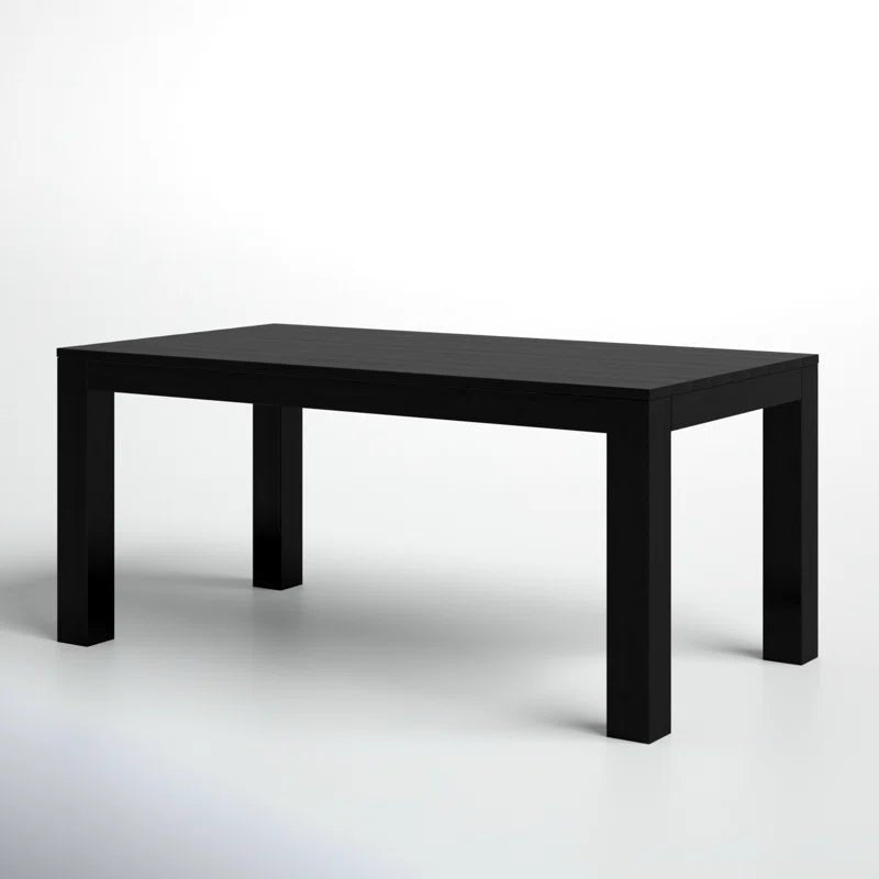 Bronner Solid Wood Dining Table - From Where - 