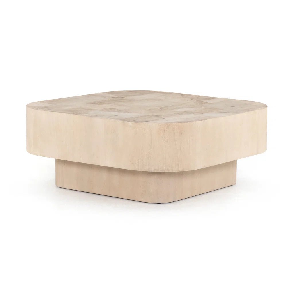 Bronwood Solid Coffee Table - From Where - 