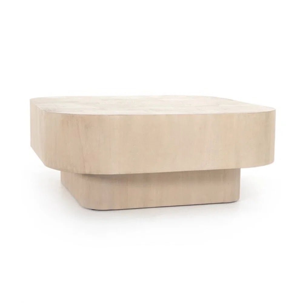 Bronwood Solid Coffee Table - From Where - 