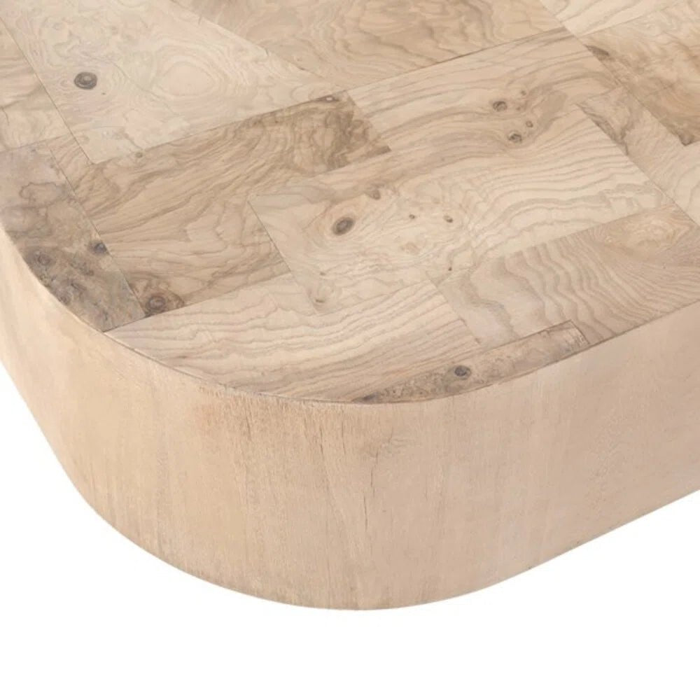 Bronwood Solid Coffee Table - From Where - 
