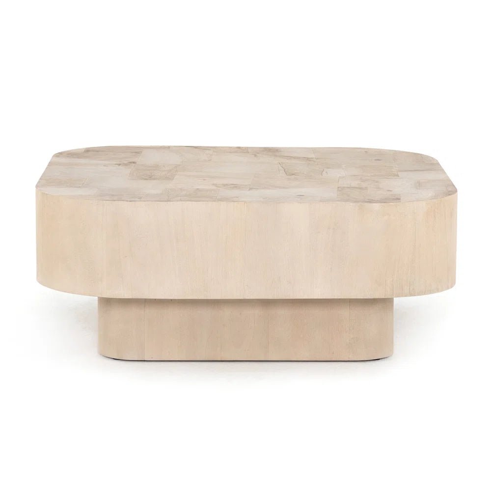 Bronwood Solid Coffee Table - From Where - 