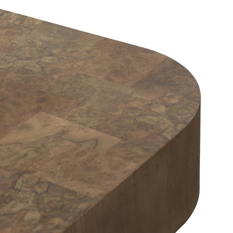 Bronwood Solid Coffee Table - From Where - 