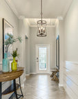 Bronze 3 - Light Industrial Chandeliers - From Where - 