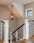Bronze 3 - Light Industrial Chandeliers - From Where - 