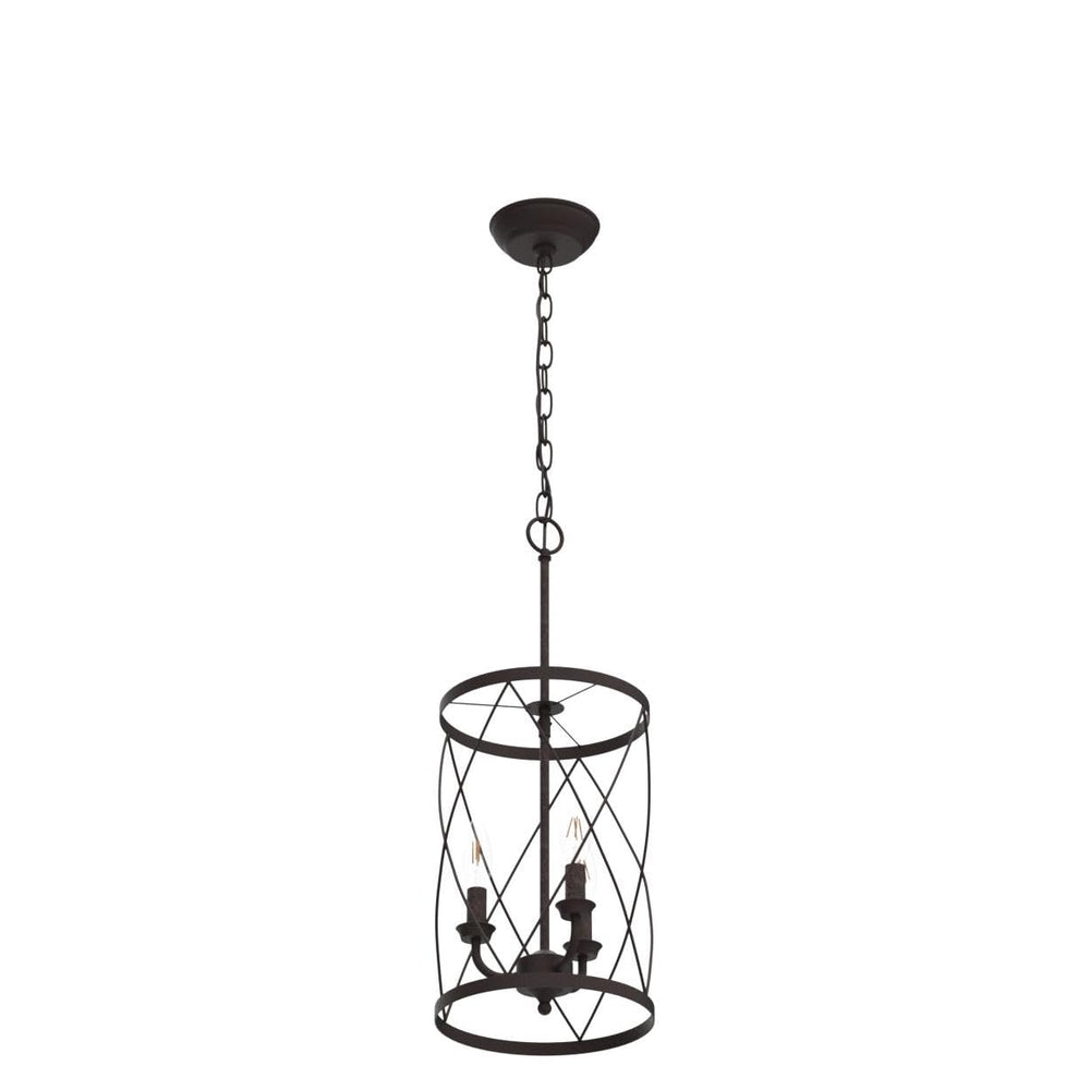 Bronze 3 - Light Industrial Chandeliers - From Where - 