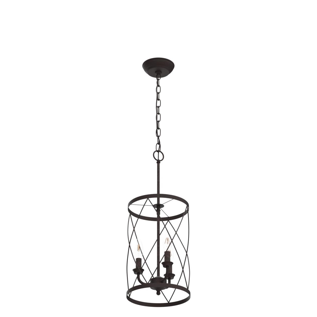 Bronze 3 - Light Industrial Chandeliers - From Where - 