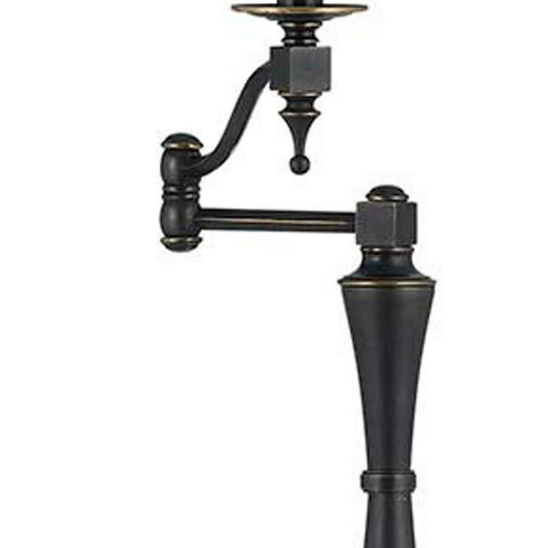 Bronze Swing Arm Floor Lamp - From Where - 