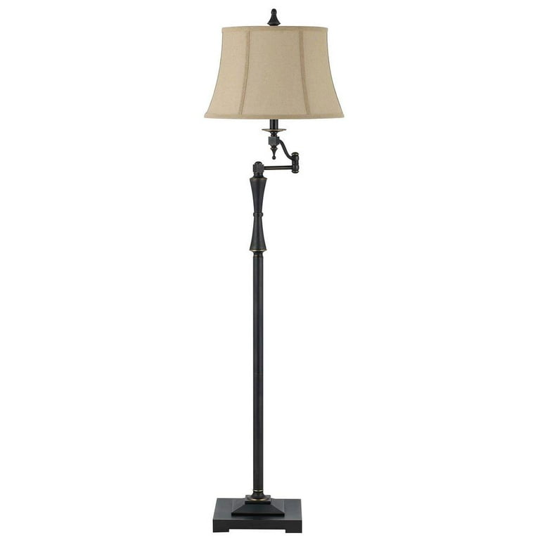 Bronze Swing Arm Floor Lamp - From Where - 
