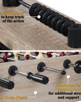 Brooks 48" Wood Foosball Table - From Where - 