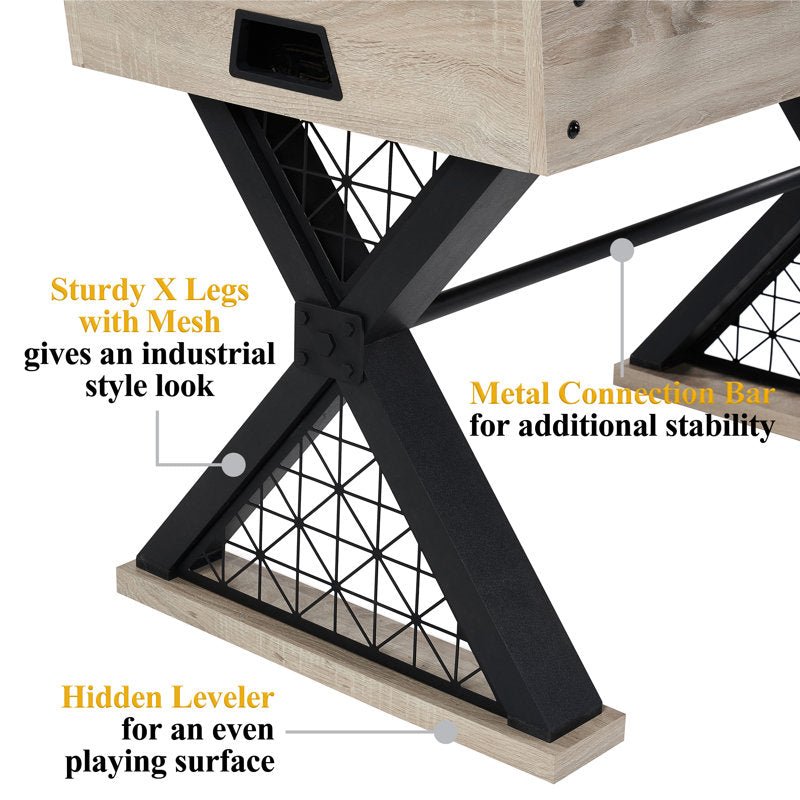Brooks 48" Wood Foosball Table - From Where - 