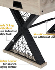 Brooks 48" Wood Foosball Table - From Where - 