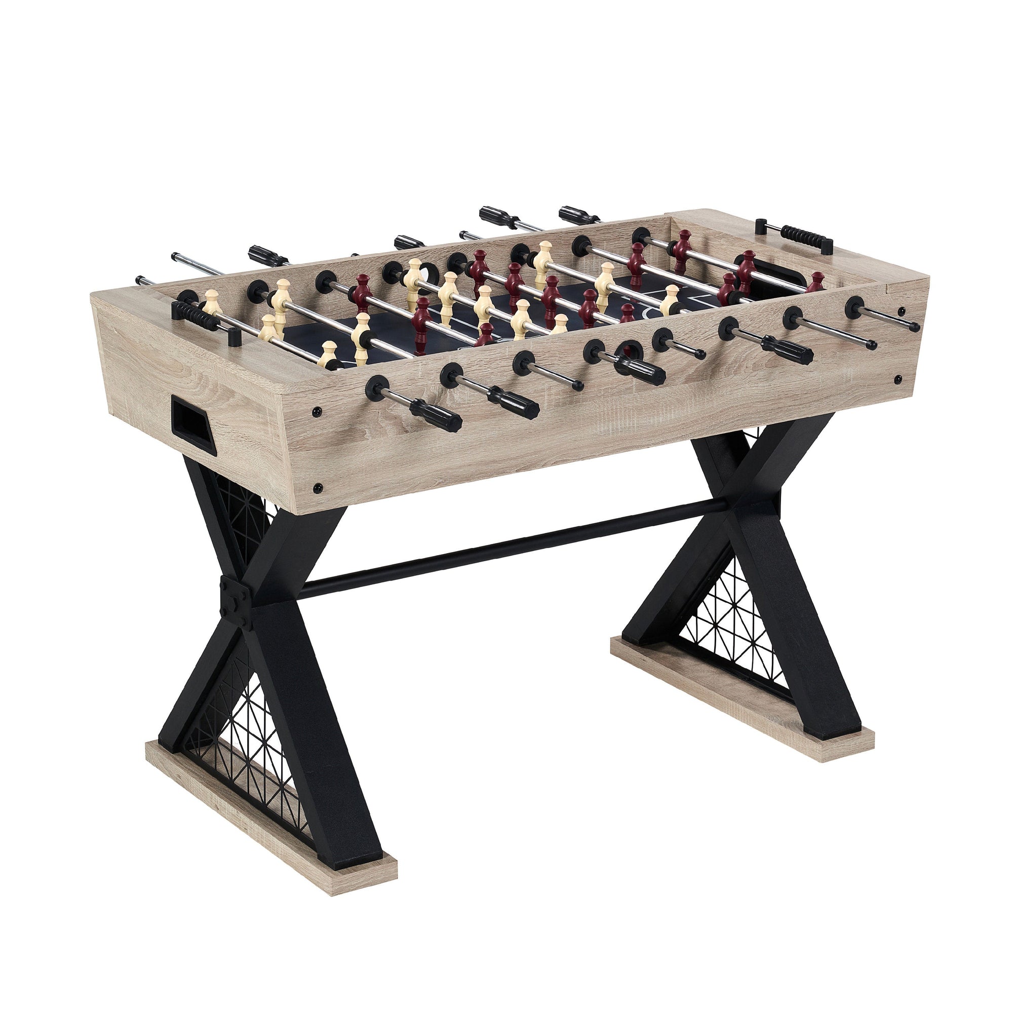 Brooks 48" Wood Foosball Table - From Where - 