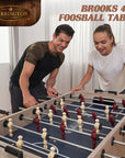 Brooks 48" Wood Foosball Table - From Where - 