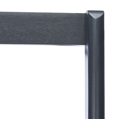 Brown and Charcoal 2 - Shelf Leaning Desk - From Where - 