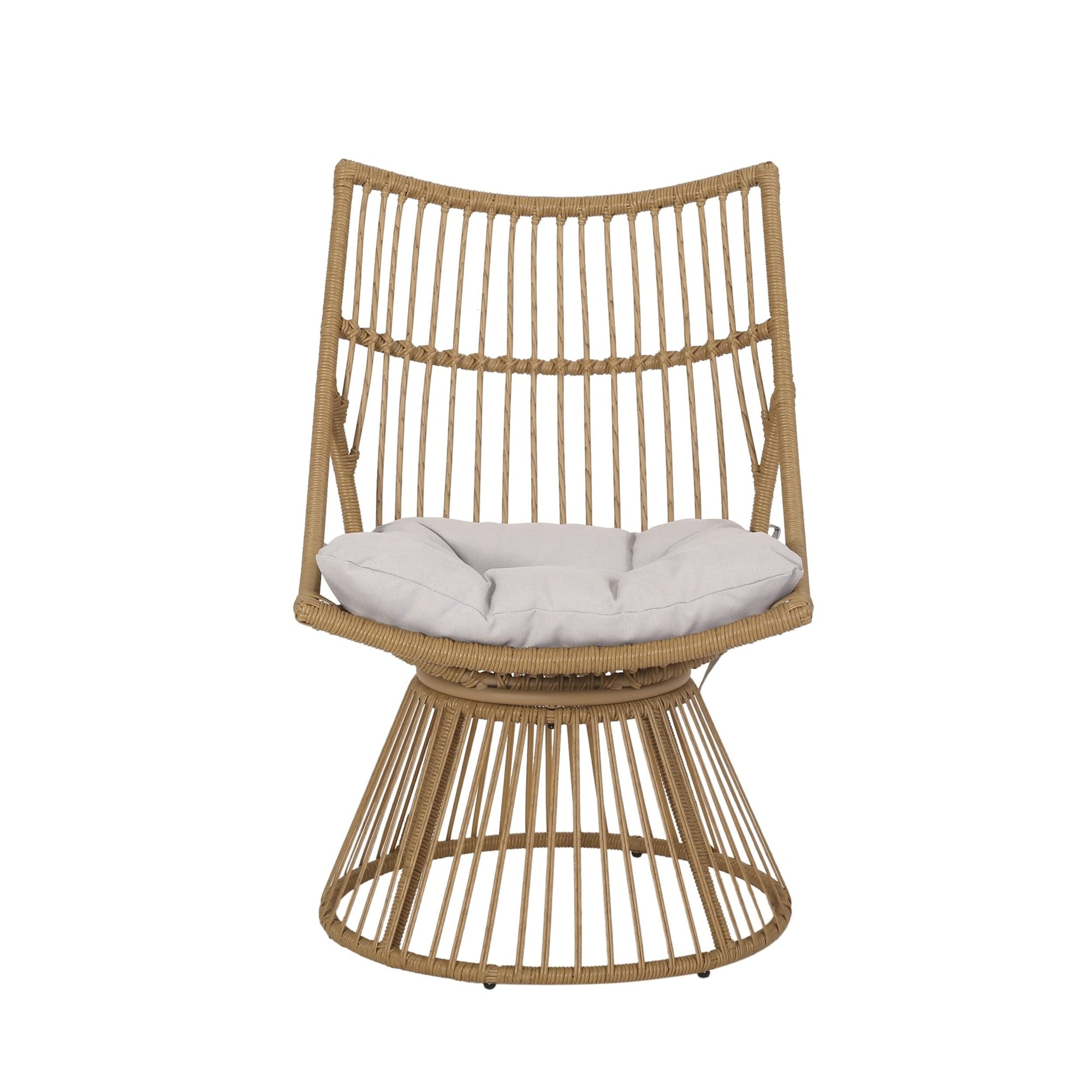 Brown Bohemian Lounge Chair (Set of 2) - From Where - 