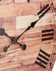 Brown Vintage Roman Numeral Wall Clock - From Where - 
