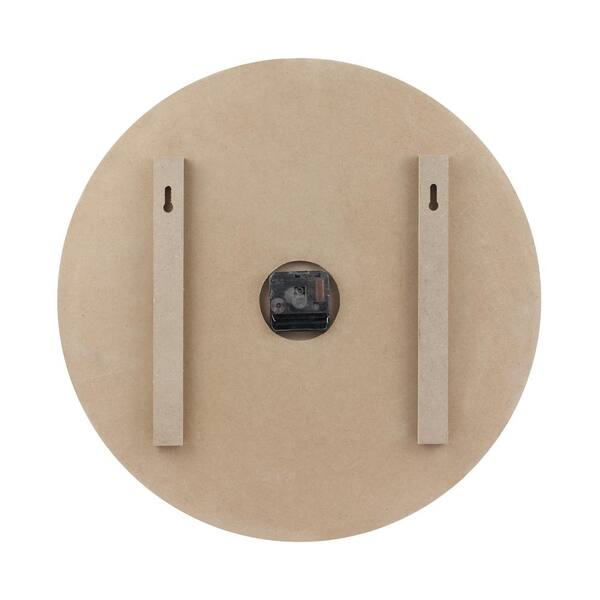 Brown Vintage Roman Numeral Wall Clock - From Where - 