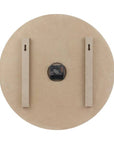 Brown Vintage Roman Numeral Wall Clock - From Where - 