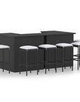 Brunhildis 8 - Piece with Cushions - From Where - 