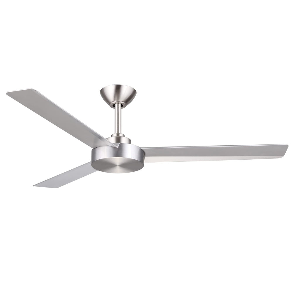 Brushed Aluminum Ceiling Fan - From Where - 
