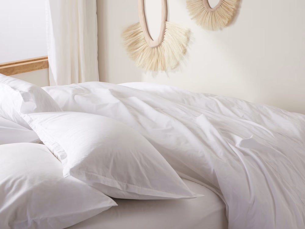 Brushed Cotton Duvet Cover - From Where - Bedroom