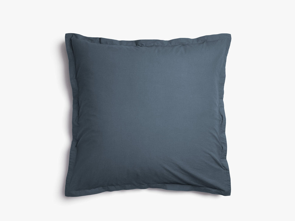 Brushed Cotton Euro Sham - From Where -