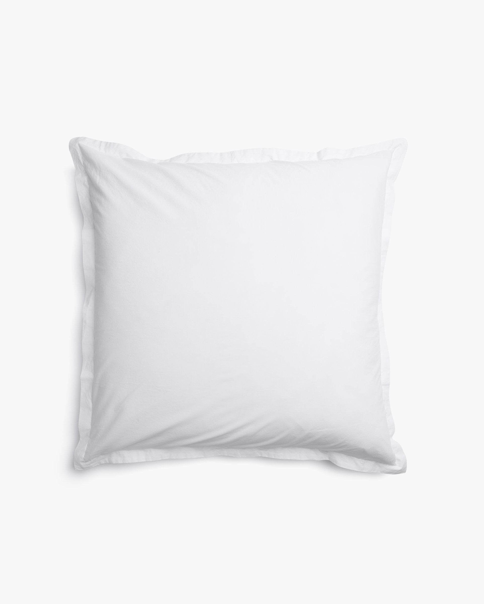 Brushed Cotton Euro Sham - From Where - 