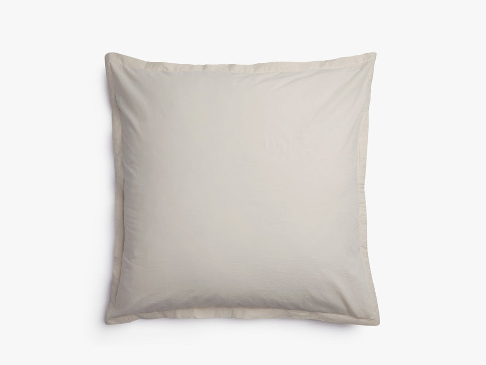 Brushed Cotton Euro Sham - From Where -