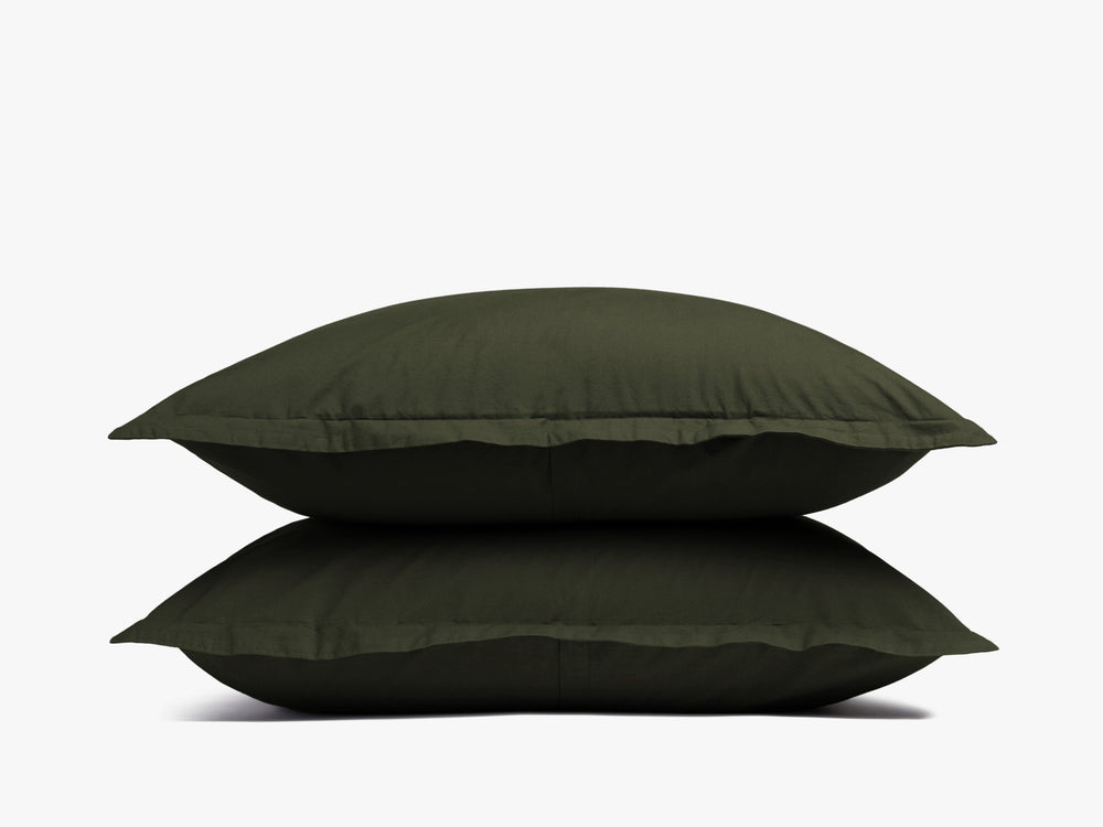 Brushed Cotton Sham Set - From Where -