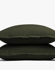 Brushed Cotton Sham Set - From Where - 