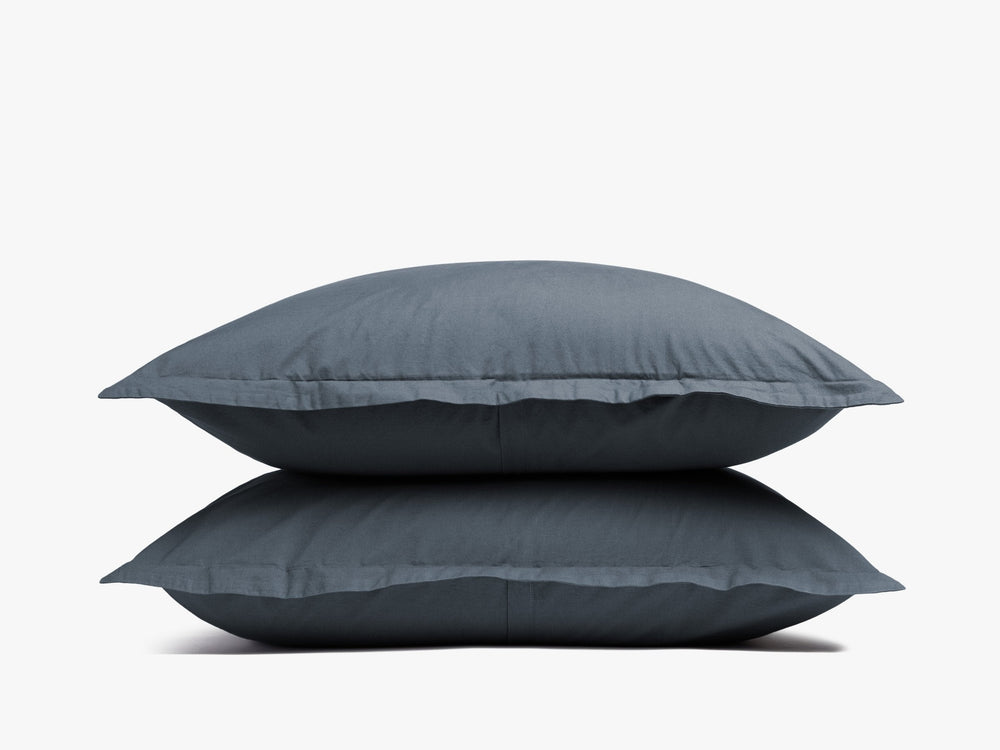 Brushed Cotton Sham Set - From Where -