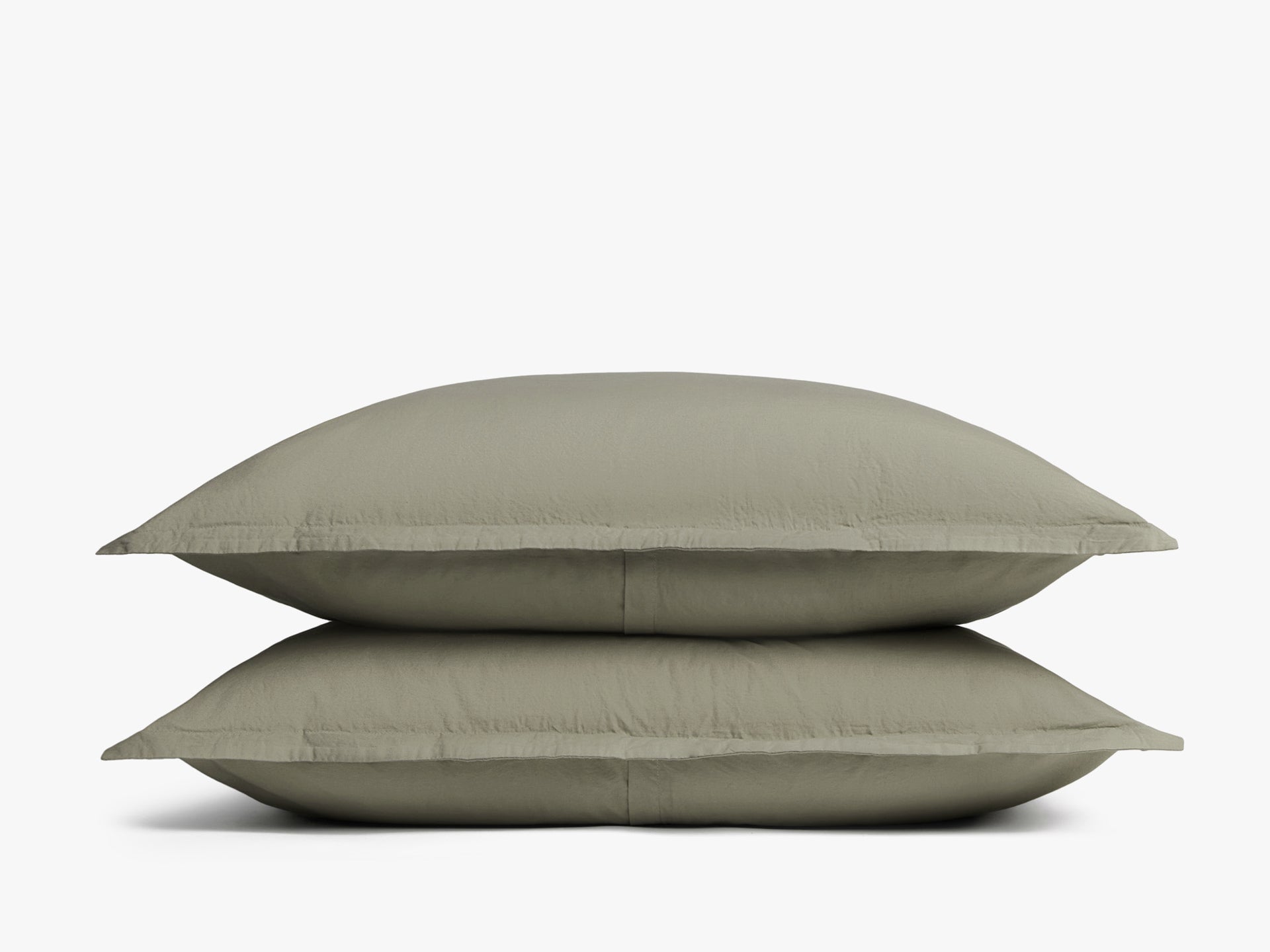 Brushed Cotton Sham Set - From Where - 