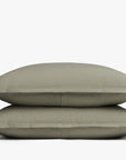 Brushed Cotton Sham Set - From Where - 