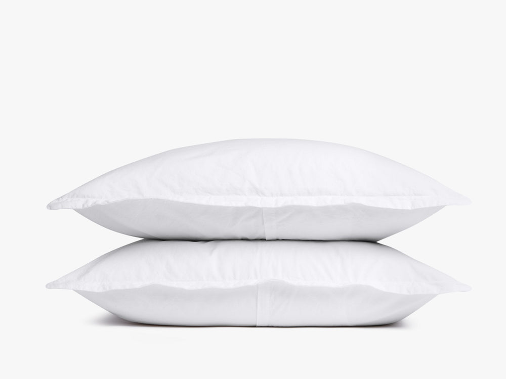 Brushed Cotton Sham Set - From Where -