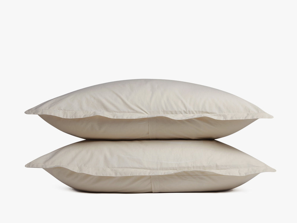 Brushed Cotton Sham Set - From Where -