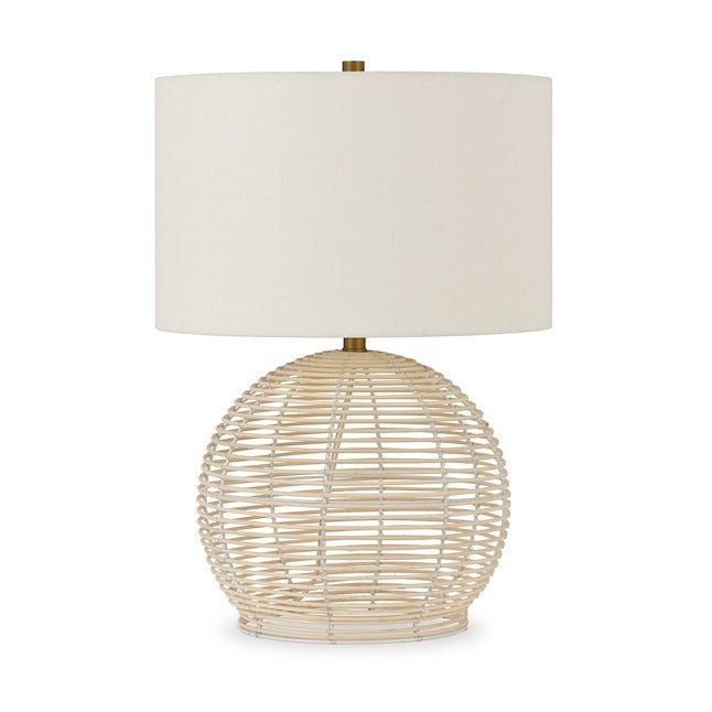 Bryn 21.5 - in Rattan Table Lamp - From Where - 
