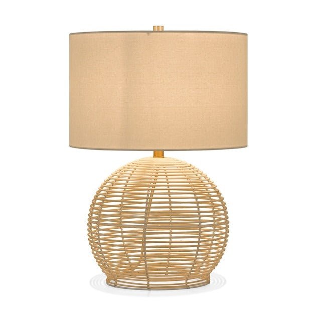 Bryn 21.5 - in Rattan Table Lamp - From Where - 