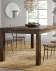 Bungalow Rose Solid Wood Dining Table - From Where - 