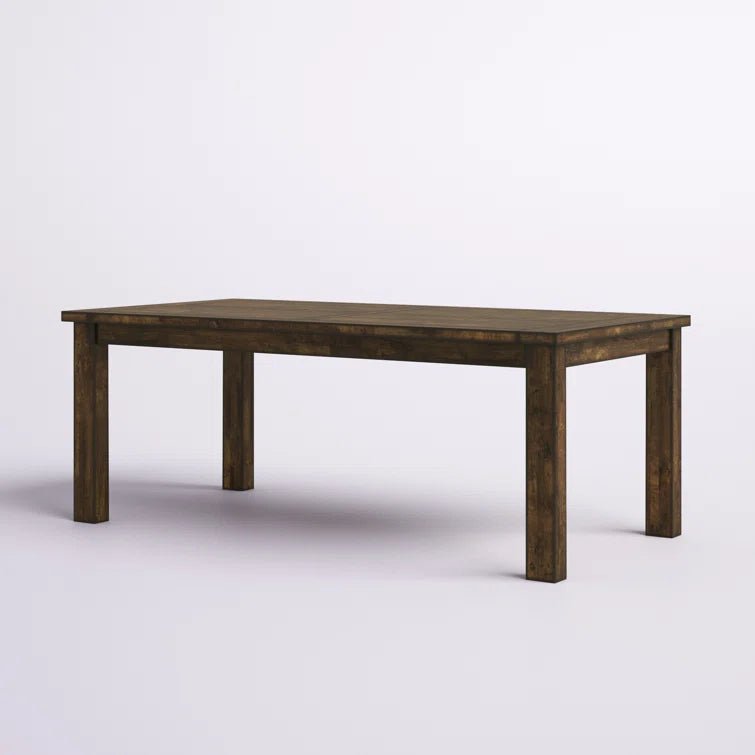 Bungalow Rose Solid Wood Dining Table - From Where - 