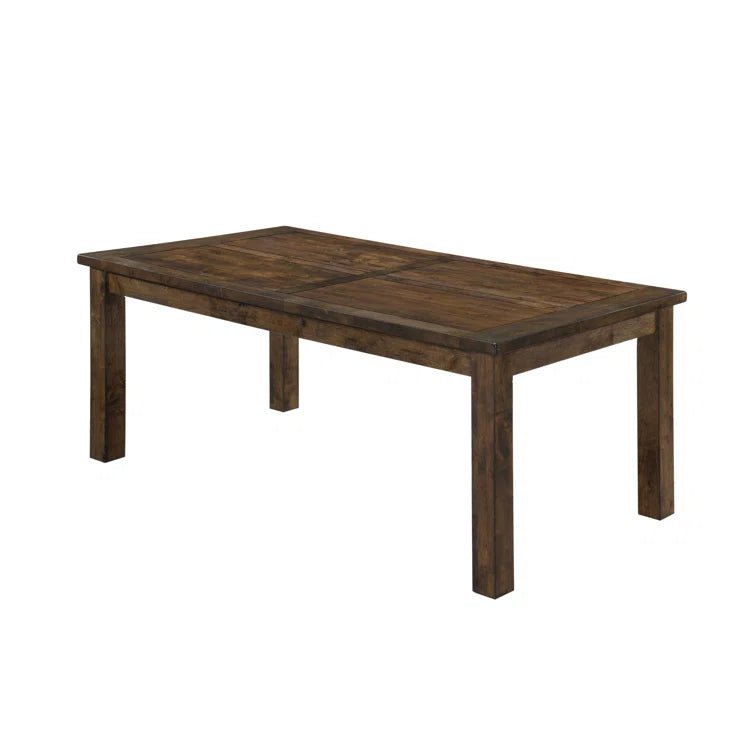 Bungalow Rose Solid Wood Dining Table - From Where - 