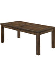 Bungalow Rose Solid Wood Dining Table - From Where - 