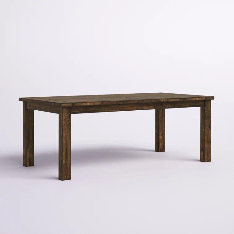 Bungalow Rose Solid Wood Dining Table - From Where - 
