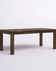 Bungalow Rose Solid Wood Dining Table - From Where - 