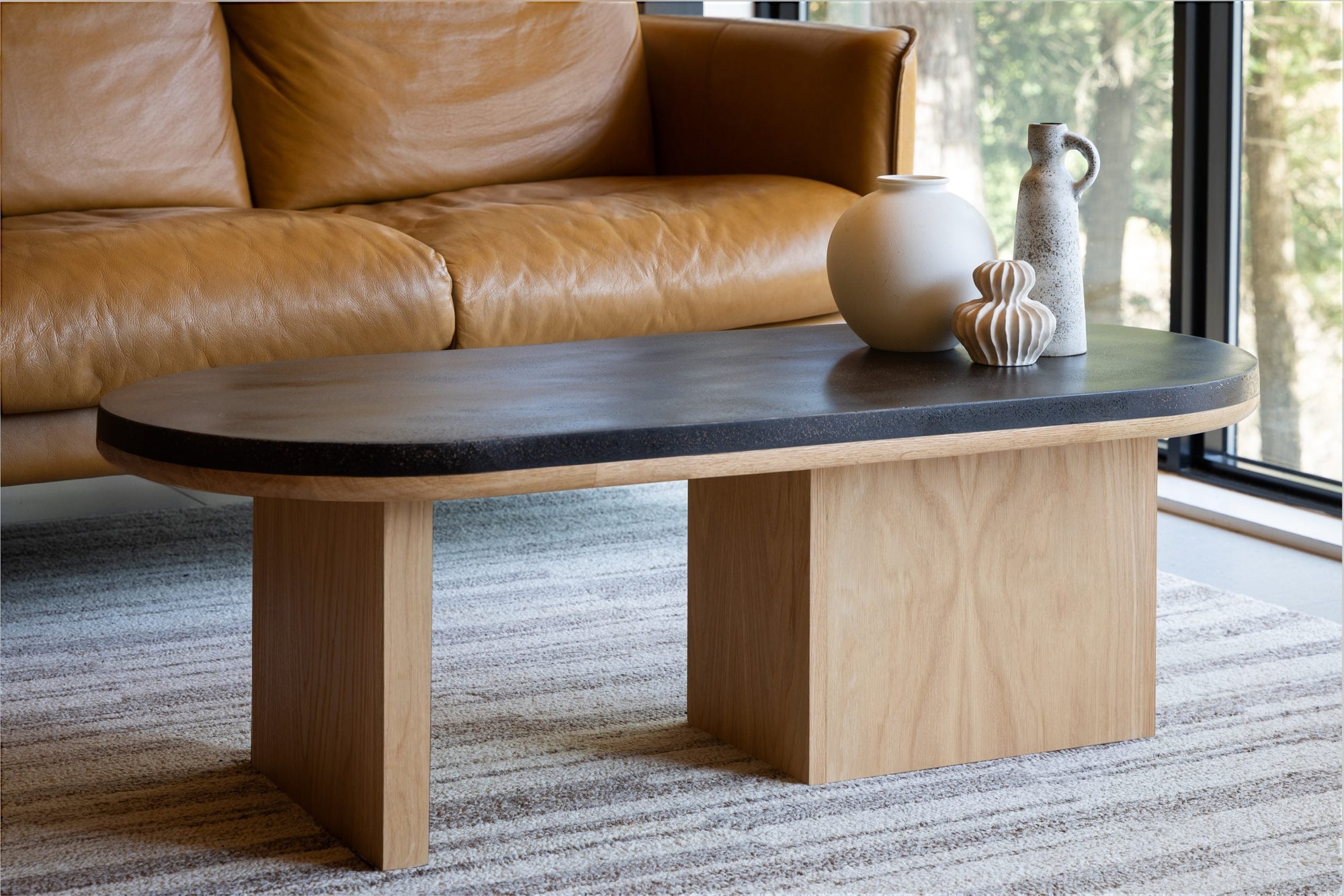 Bunn Pill Coffee Table (21"W) - From Where - 