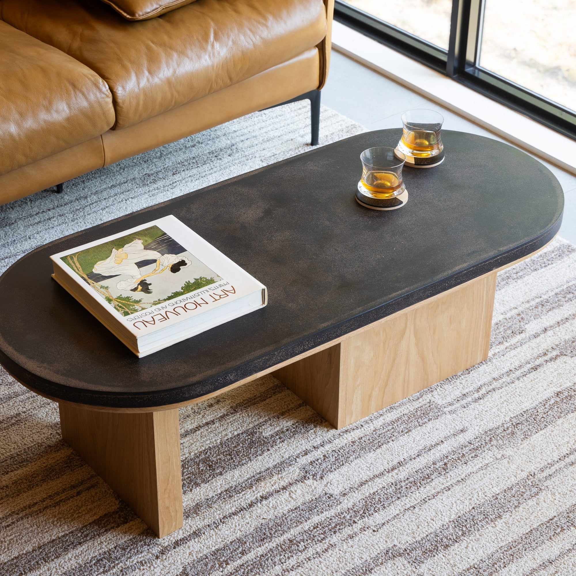 Bunn Pill Coffee Table (21"W) - From Where - 