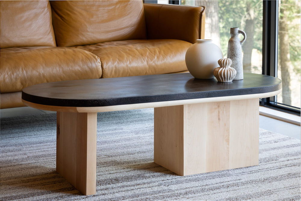 Bunn Pill Coffee Table (21"W) - From Where - 