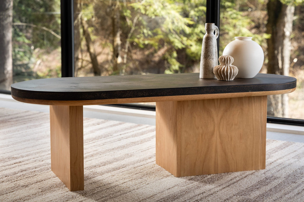 Bunn Pill Coffee Table (21"W) - From Where - 