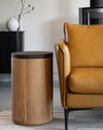 Bunn Side Table (14"D) - From Where - 