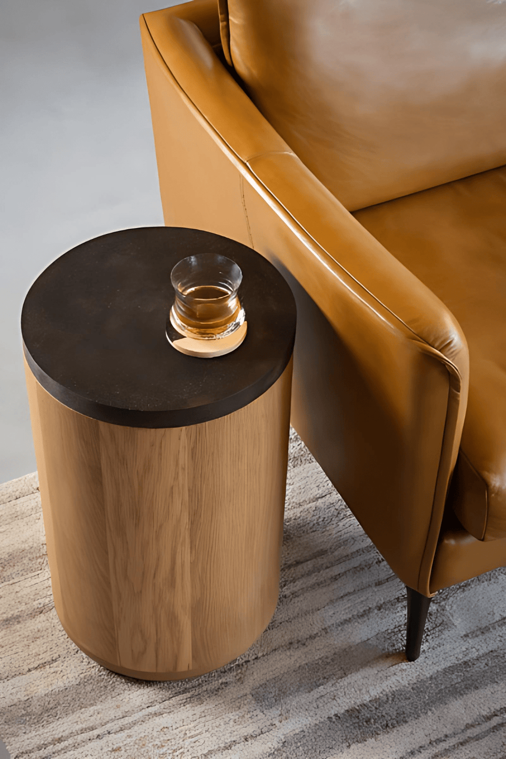 Bunn Side Table (14"D) - From Where - 