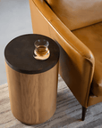 Bunn Side Table (14"D) - From Where - 